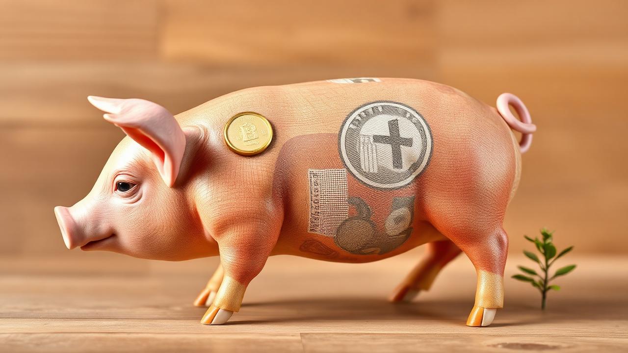 Eigentümerversammlung am Holztisch mit Wirtschaftsplan und Taschenrechner – Hausgeld senken