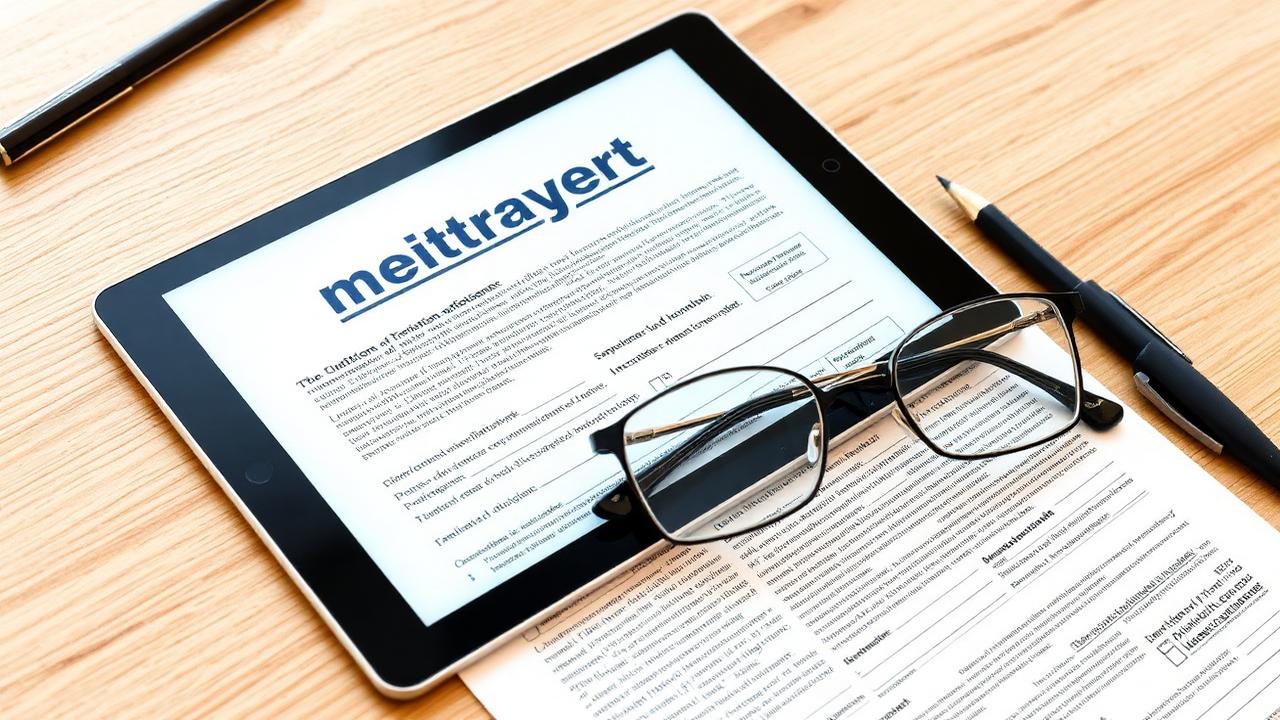 Mietvertrag mit Zinskurve und Inflations-Indikator auf Schreibtisch – Indexmiete vs. Staffelmiete 2026
