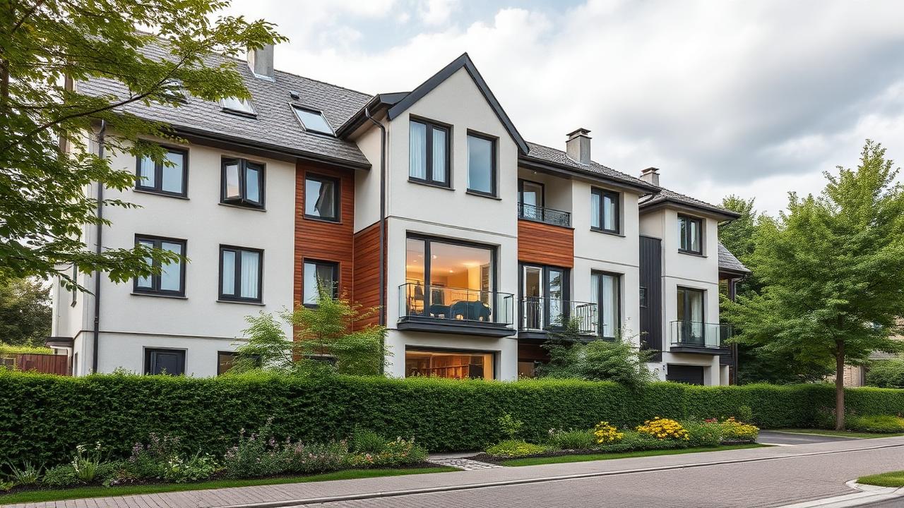 Berliner Mietshaus mit klassischer Altbau-Fassade – professionelle Mietverwaltung Berlin