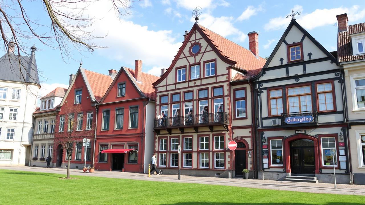 Sanierte Leipziger Gründerzeit-Eckvilla – typisches Mietshaus in Leipzig