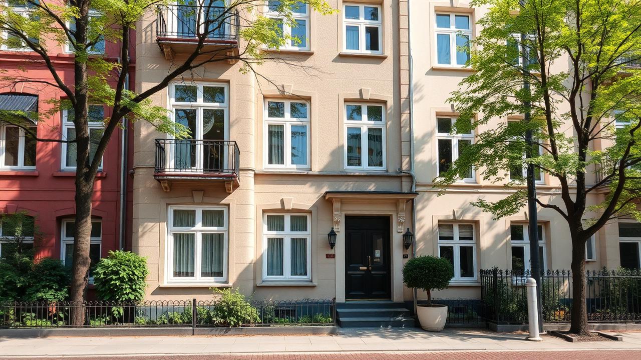 Berliner Altbau-Eigentumswohnung mit Stuck und Dielenboden – Sondereigentumsverwaltung Berlin