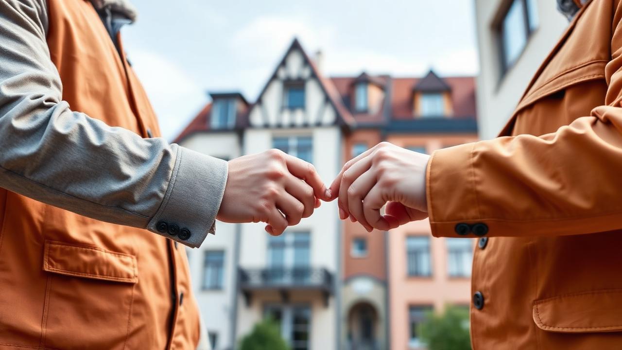 Sanierte Leipziger Gründerzeit-Eckvilla mit Türmchen und Bäumen – typisches WEG-Objekt in Leipzig