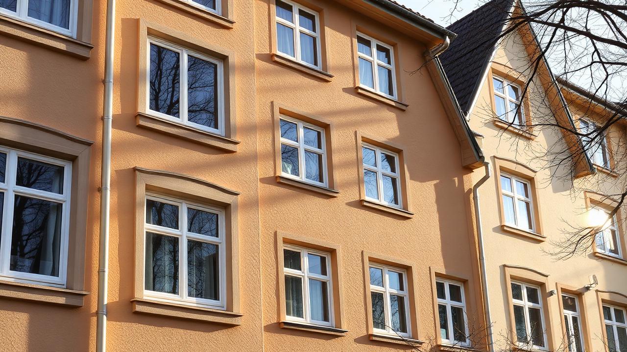 Berliner Altbau-WEG mit sanierter Fassade und Stuck – professionelle WEG-Verwaltung in Berlin